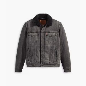 Levi’s Sherpa Trucker Jacket